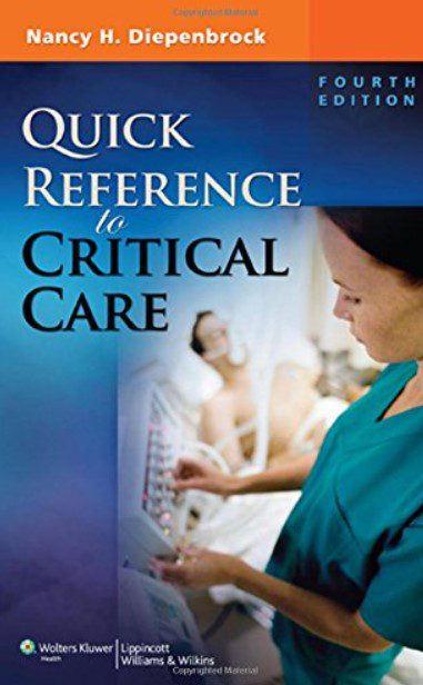 Quick Reference to Critical Care 4th Edition PDF Free Download