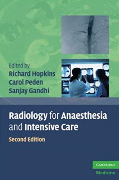 Radiology for Anaesthesia and Intensive Care 2nd Edition PDF Free Download