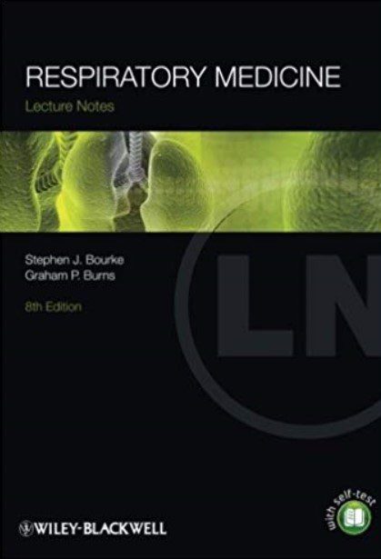 Respiratory Medicine: Lecture Notes 8th Edition PDF Free Download