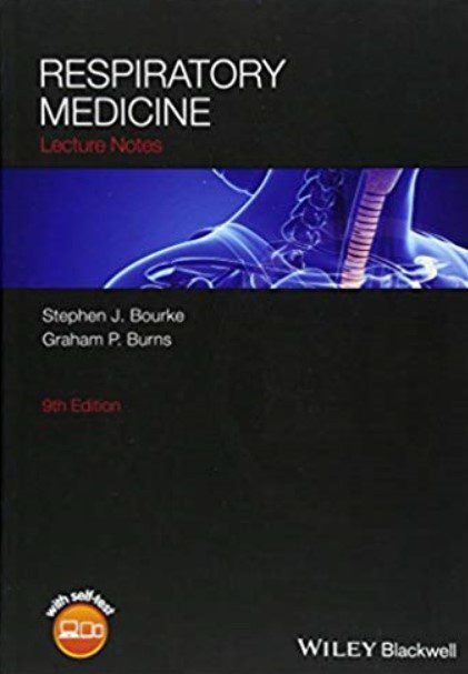 Respiratory Medicine: Lecture Notes 9th Edition PDF Free Download