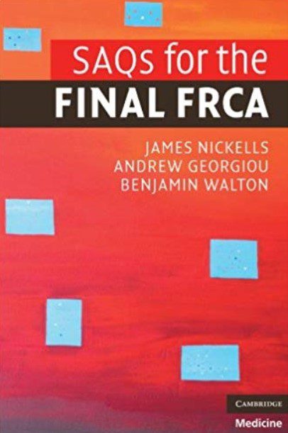 SAQs for the Final FRCA PDF Free Download