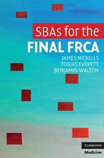 SBAs for the Final FRCA PDF Free Download