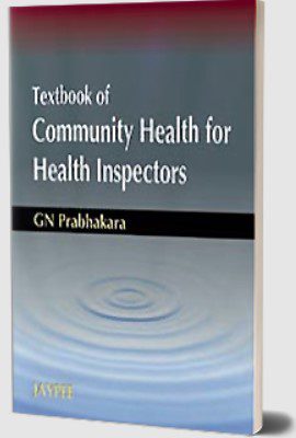 Textbook of Community Health for Health Inspectors by GN Prabhakara PDF Free Download