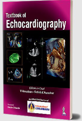 Textbook of Echocardiography by V Amuthan PDF Free Download