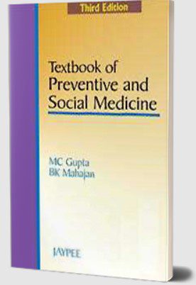 Textbook of Preventive and Social Medicine by MC Gupta PDF Free Download