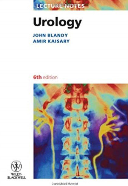 Urology: Lecture Notes 6th Edition PDF Free Download