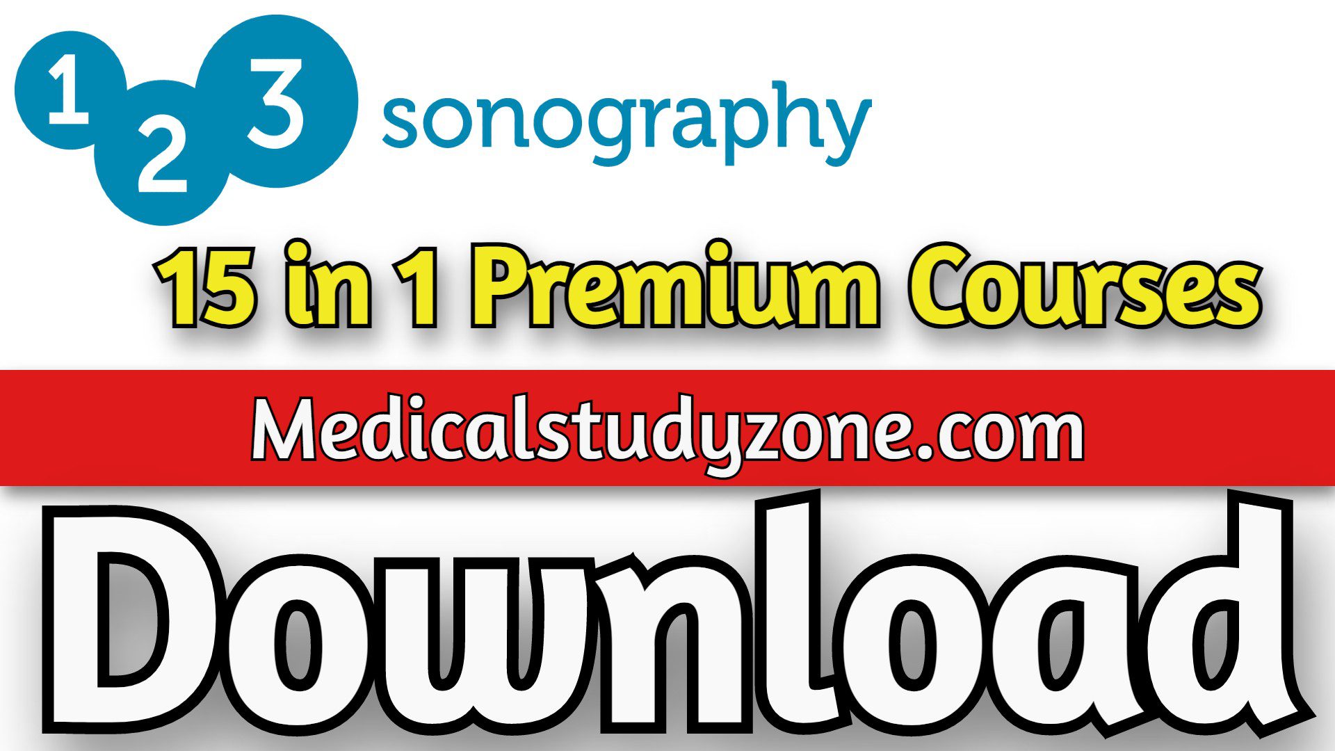 123sonography 15 in 1 Premium Courses 2022 Free Download