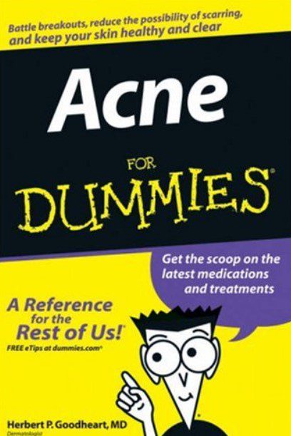 Acne For Dummies PDF Free Download