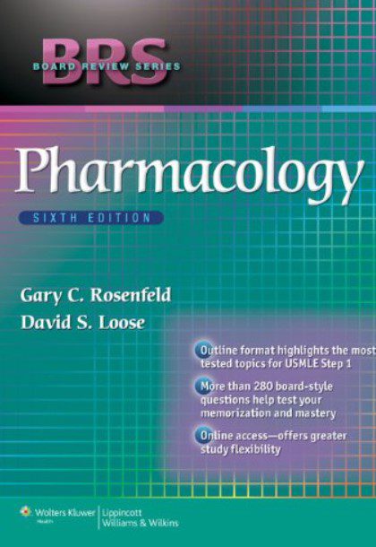 BRS Pharmacology 6th Edition PDF Free Download