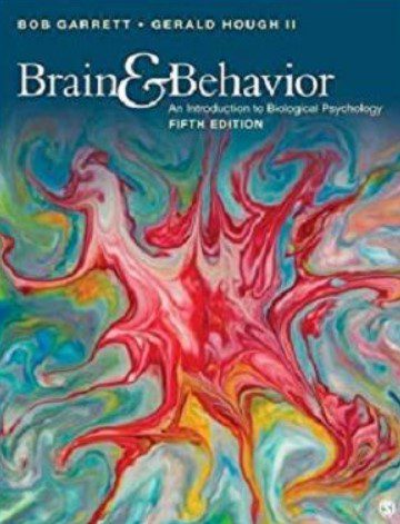 Brain & Behavior: An Introduction to Behavioral Neuroscience 5th Edition PDF Free Download