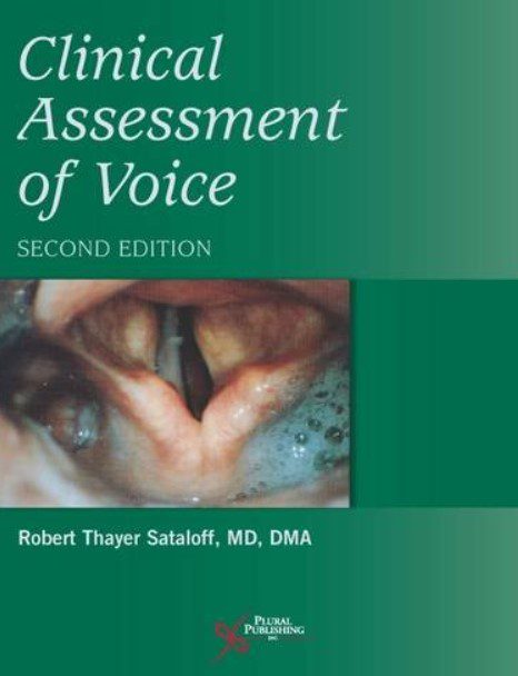 Clinical Assessment of Voice 2nd Edition PDF Free Download