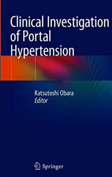Clinical Investigation of Portal Hypertension PDF Free Download