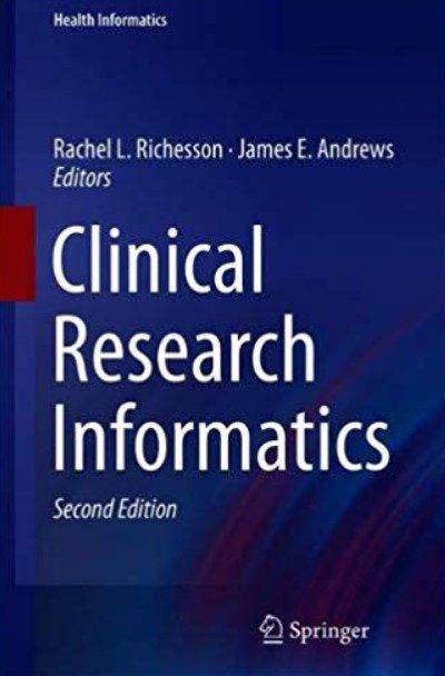 Clinical Research Informatics 2nd Edition PDF Free Download
