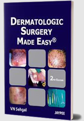 Dermatologic Surgery by Virendra N Sehgal PDF Free Download