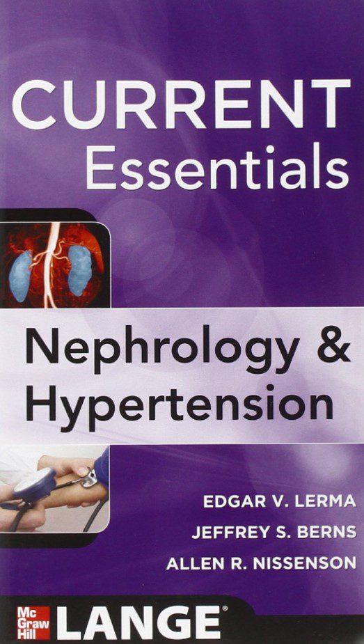 Download Current Essentials of Diagnosis & Treatment in Nephrology & Hypertension PDF Free