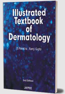 Download Illustrated Textbook of Dermatology by JS Pasricha PDF Free