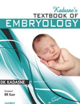 Download Kadasne's Textbook of Embryology PDF Free