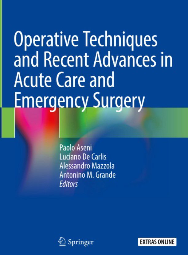 Download Operative Techniques and Recent Advances in Acute Care and Emergency Surgery PDF Free