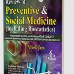 Download Review of Preventive & Social Medicine (Including Biostatistics) by Vivek Jain PDF Free