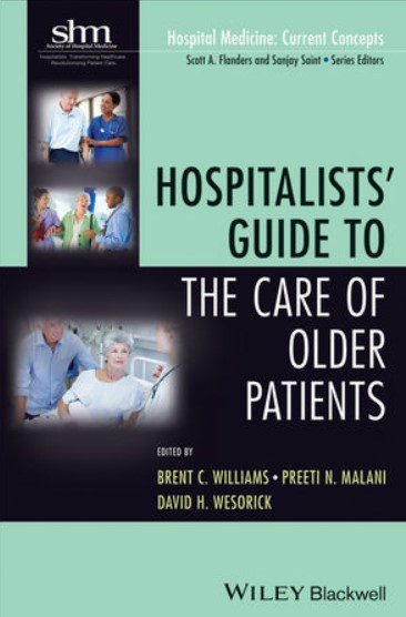 Hospitalists' Guide to the Care of Older Patients PDF Free Download