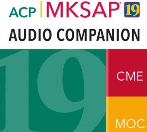 MKSAP 19 Audio Companion (Part A & B) Free Download