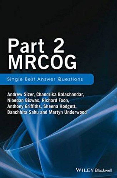 Part 2 MRCOG: Single Best Answer Questions PDF Free Download
