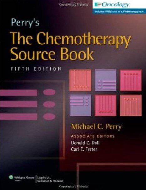 Perry's The Chemotherapy Source Book 5th Edition PDF Free Download
