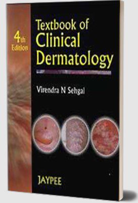 Textbook of Clinical Dermatology by Virendra N Sehgal PDF Free Download