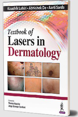 Textbook of Lasers in Dermatology by Koushik Lahiri PDF Free Download