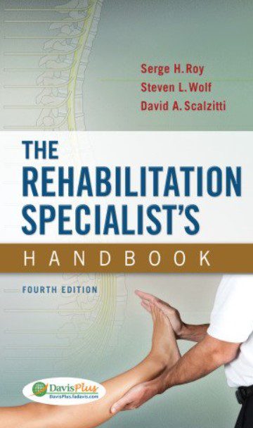 The Rehabilitation Specialist's Handbook 4th Edition PDF Free Download