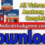 All Vishram Singh Anatomy Books Complete Set 2022 PDF Free Download