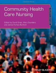 Community Health Care Nursing PDF Free Download - Medical Study Zone