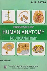 Download AK Datta Essentials of Human Anatomy Vol 4 Neuroanatomy PDF Free