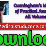 Download Cunningham’s Manual of Practical Anatomy All Volume 2022 PDF Free