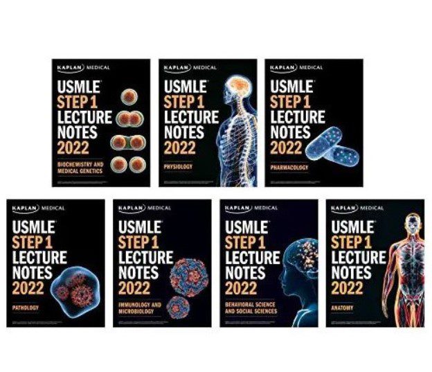 Download USMLE Step 1 Lecture Notes 2022: 7-book set PDF Free
