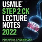Download USMLE Step 2 CK Lecture Notes 2022: Psychiatry, Epidemiology, Ethics, Patient Safety PDF Free