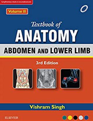 Download Vishram Singh Textbook of Anatomy Vol 2 3rd Edition Abdomen and Lower limb PDF Free