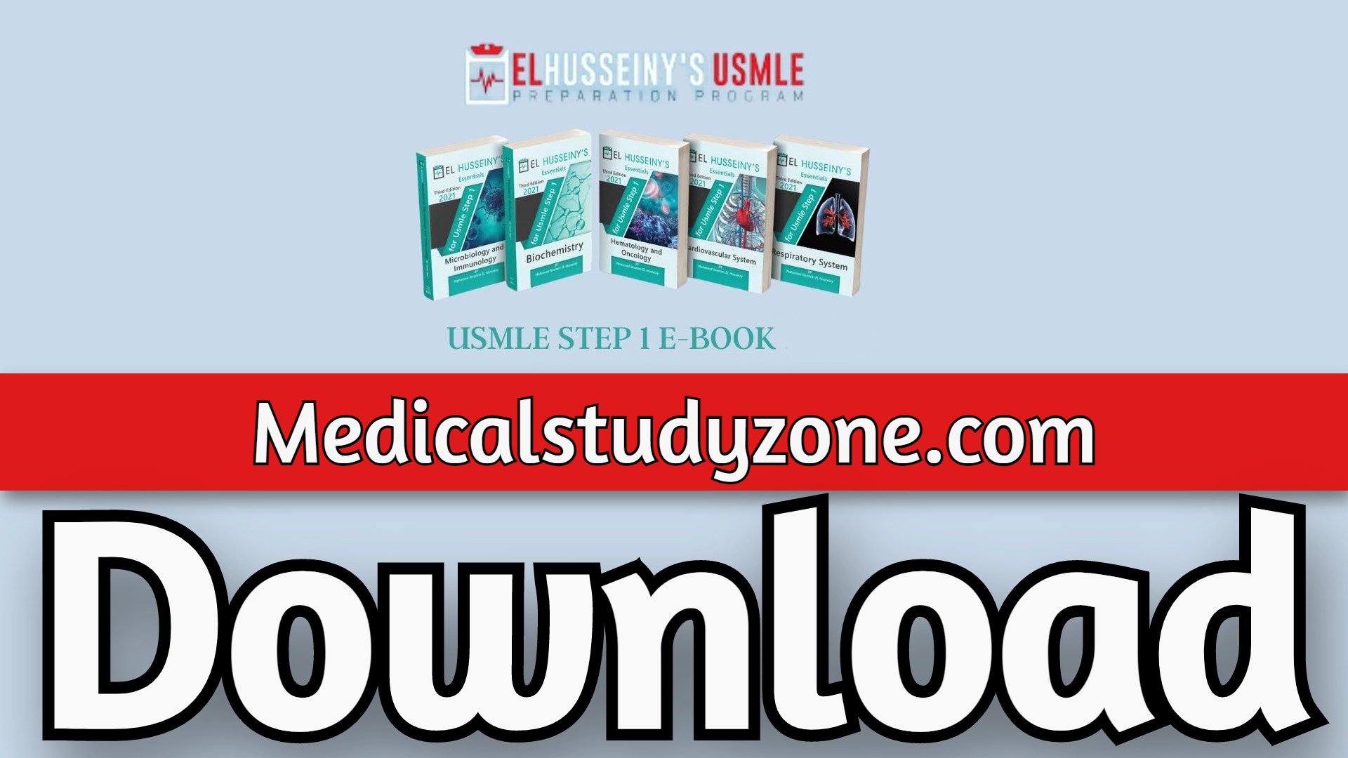 EL Husseiny’s Essentials for USMLE STEP 1 E-Books 2022 PDF Free Download
