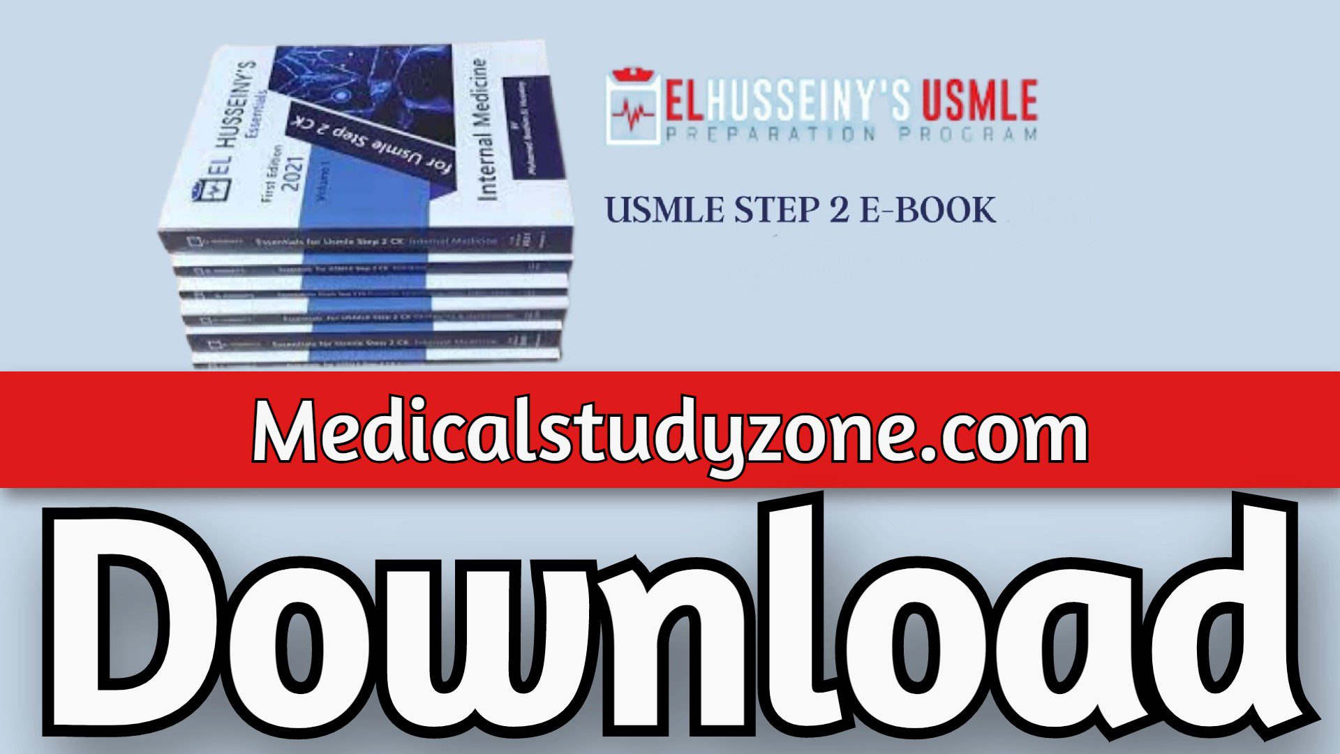 EL Husseiny’s Essentials for USMLE STEP 2 E-Books 2023 PDF Free Download