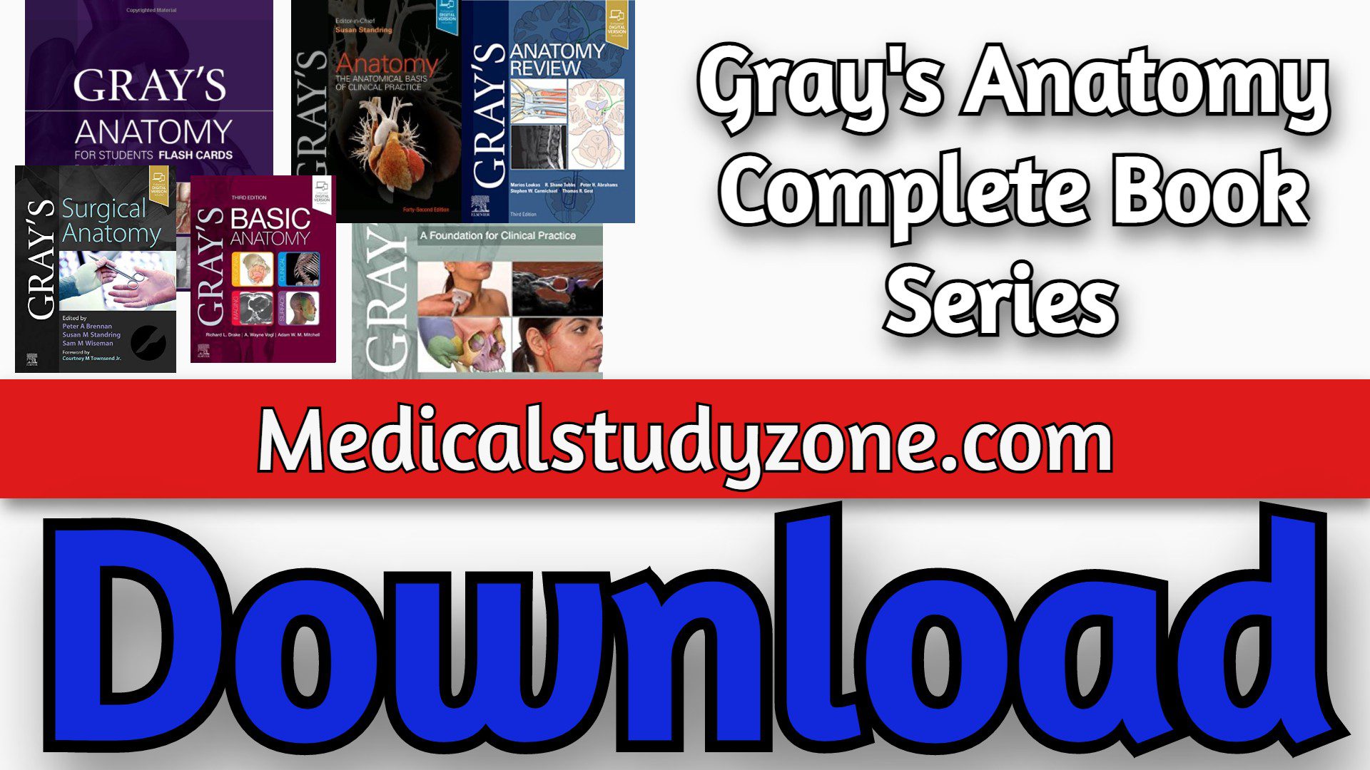 Gray's Anatomy Complete Book Series Latest 2023 PDF Free Download