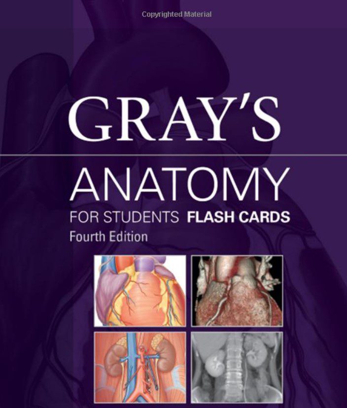 Gray's Anatomy for Students Flash Cards 4th Edition PDF Free Download