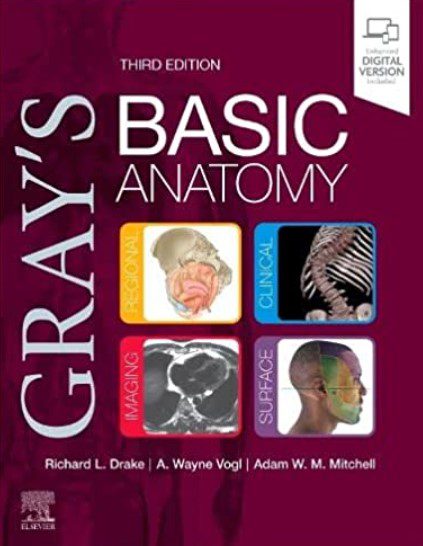 Gray's Basic Anatomy 3rd Edition PDF Free Download