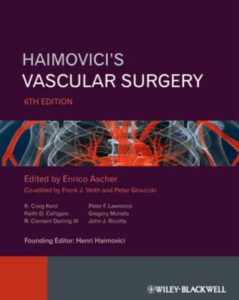 Haimovici's Vascular Surgery 6th Edition PDF Free Download