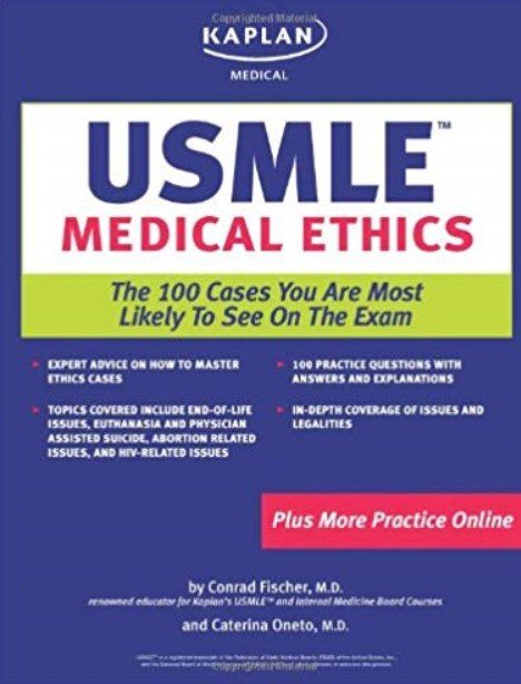 Kaplan Medical USMLE Medical Ethics PDF Free Download