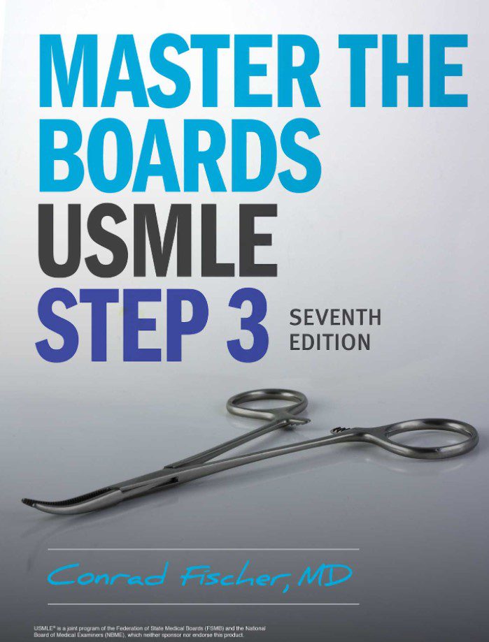 Master the Boards USMLE Step 3 7th Edition 2022 PDF Free Download