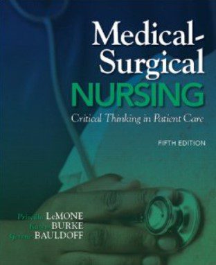 Medical-surgical Nursing: Critical Thinking in Patient Care 5th Edition PDF Free Download