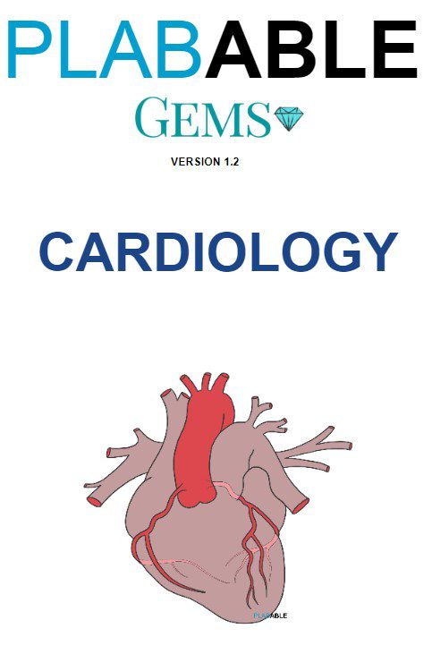 PLABABLE Gems Cardiology PDF Free Download