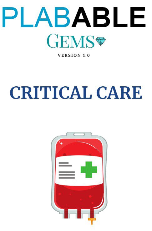 PLABABLE Gems Critical Care PDF Free Download