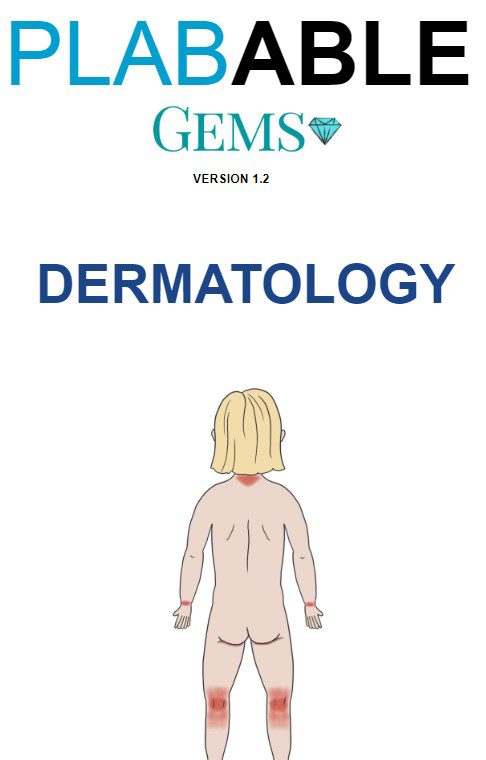 PLABABLE Gems Dermatology PDF Free Download