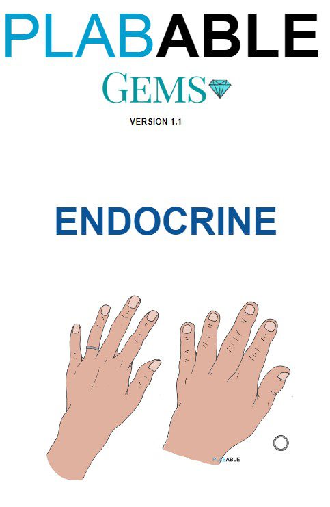 PLABABLE Gems Endocrine PDF Free Download